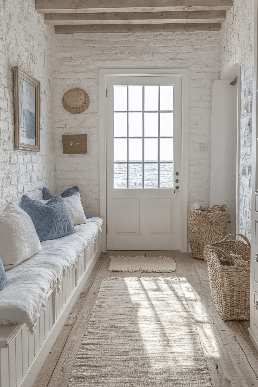 29 Coastal Farmhouse Decor Ideas That Blend Comfort And Coastal Style ...