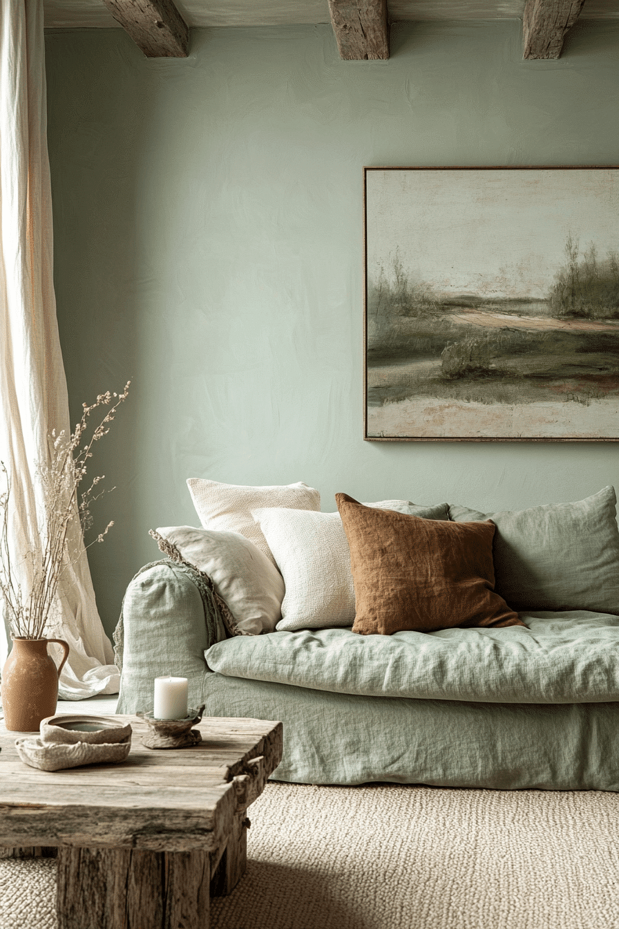 29 Sage Green Living Room Ideas That Feel Effortlessly Cozy boy and girl shared bedroom