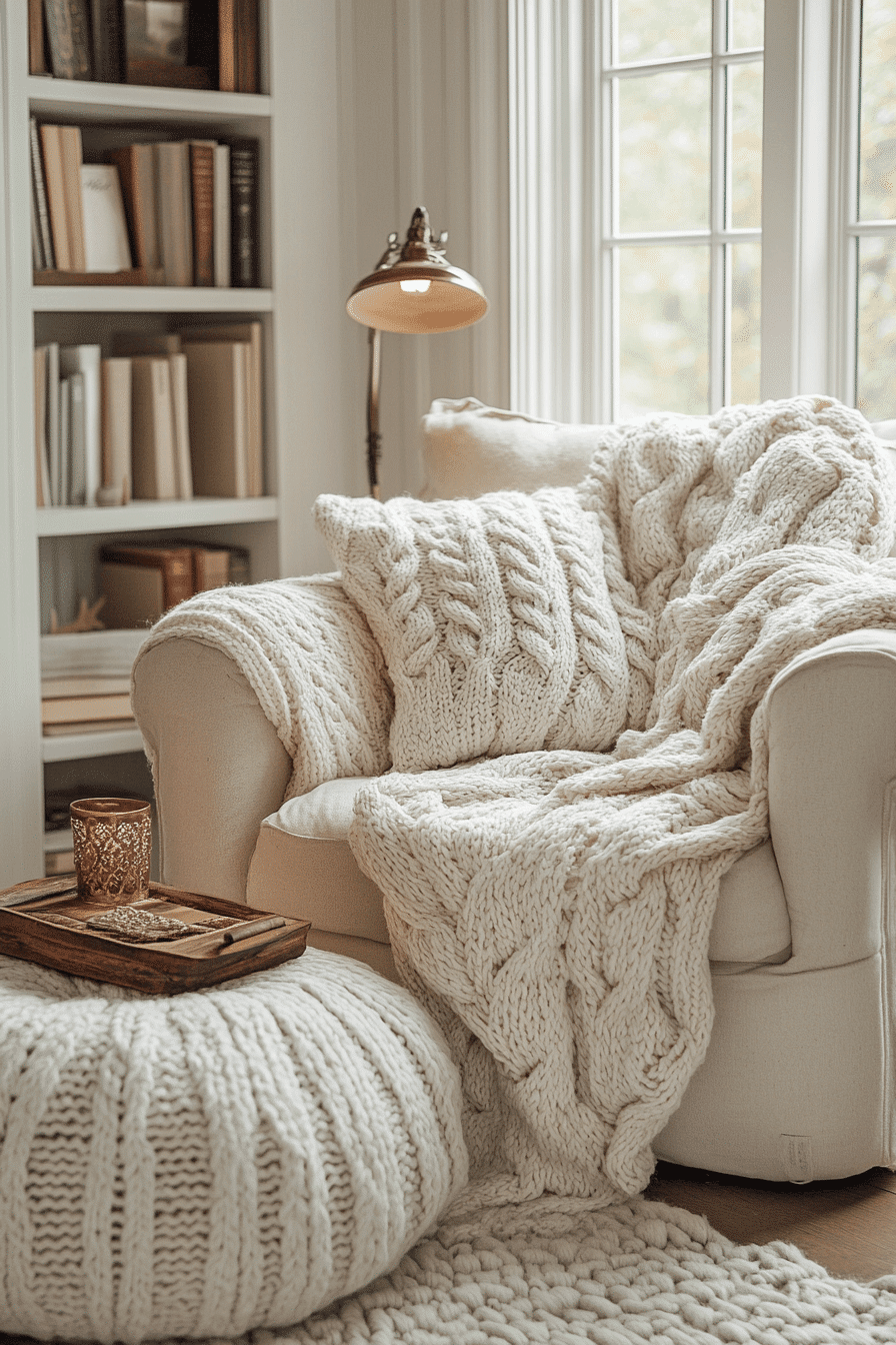 29 Cozy Winter Aesthetic Ideas for Soft Comfort Filled Days boy and girl shared bedroom