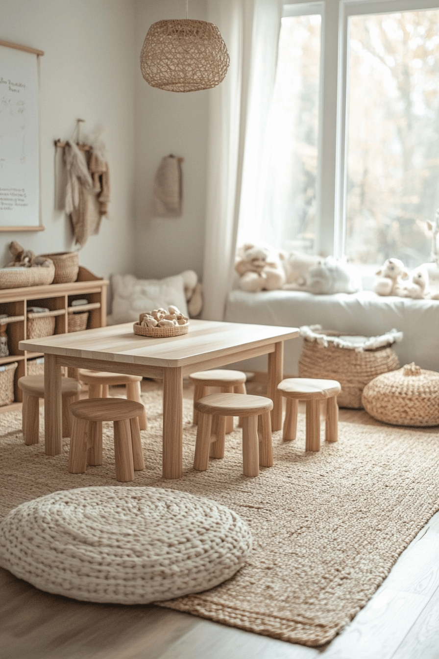boy and girl shared bedroom