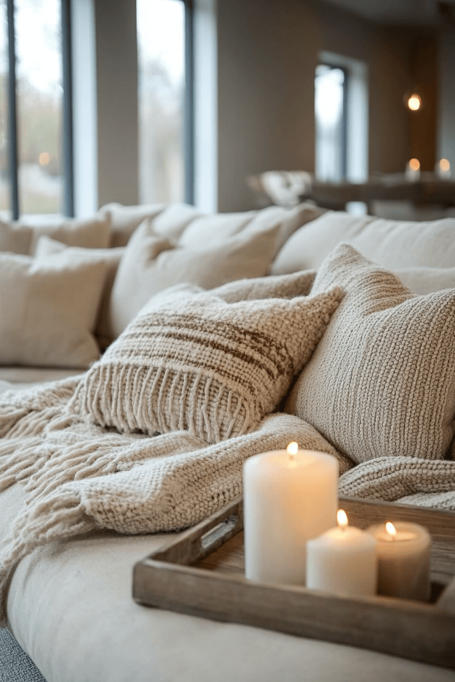 29 Cozy Winter Aesthetic Ideas for Soft Comfort Filled Days boy and girl shared bedroom