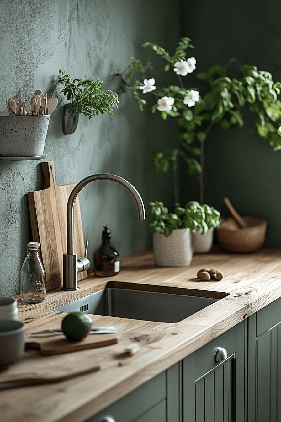 29 Sage Green and Wood Kitchen Ideas That Make Kitchens Feel Happy boy and girl shared bedroom