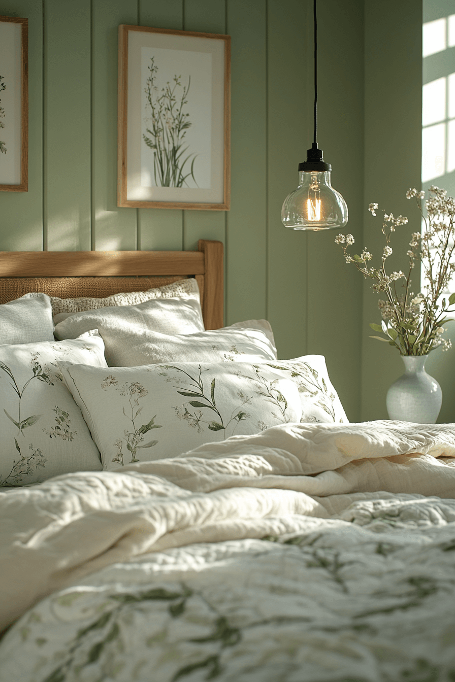 boy and girl shared bedroom