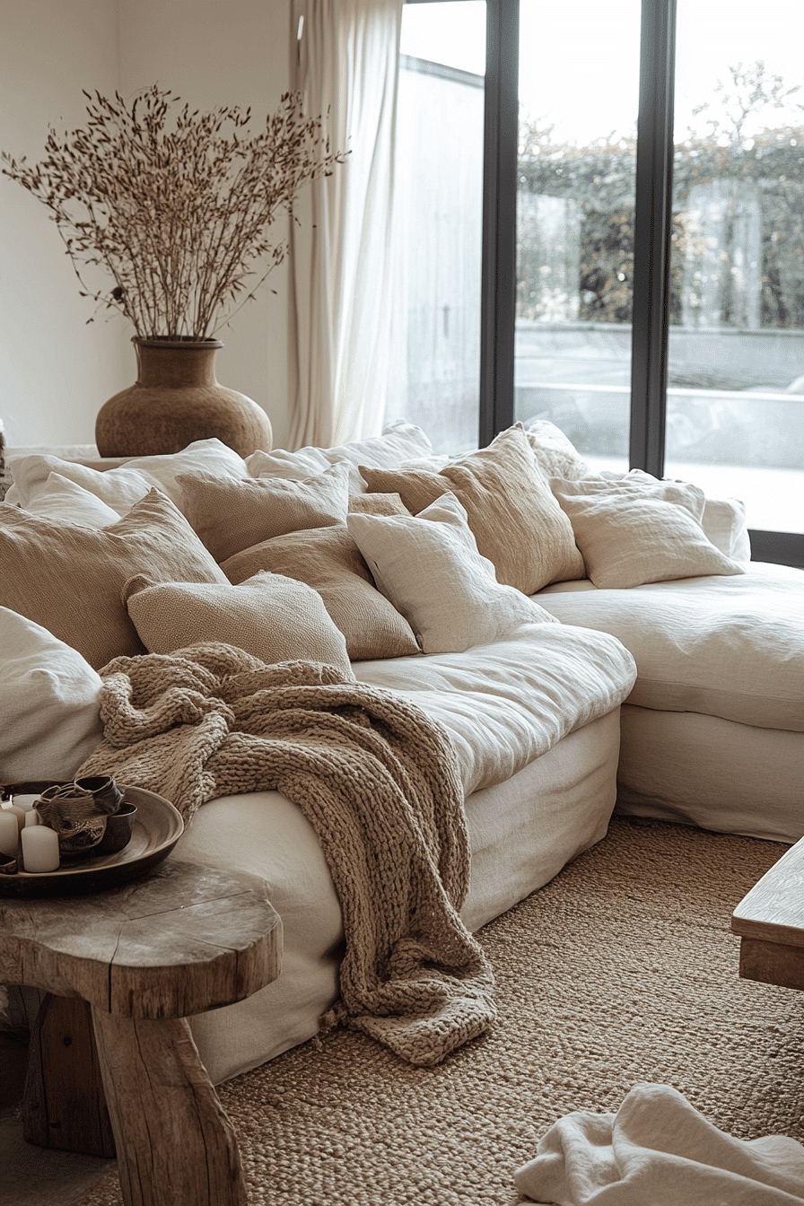 29 Cozy Winter Aesthetic Ideas for Soft Comfort Filled Days boy and girl shared bedroom