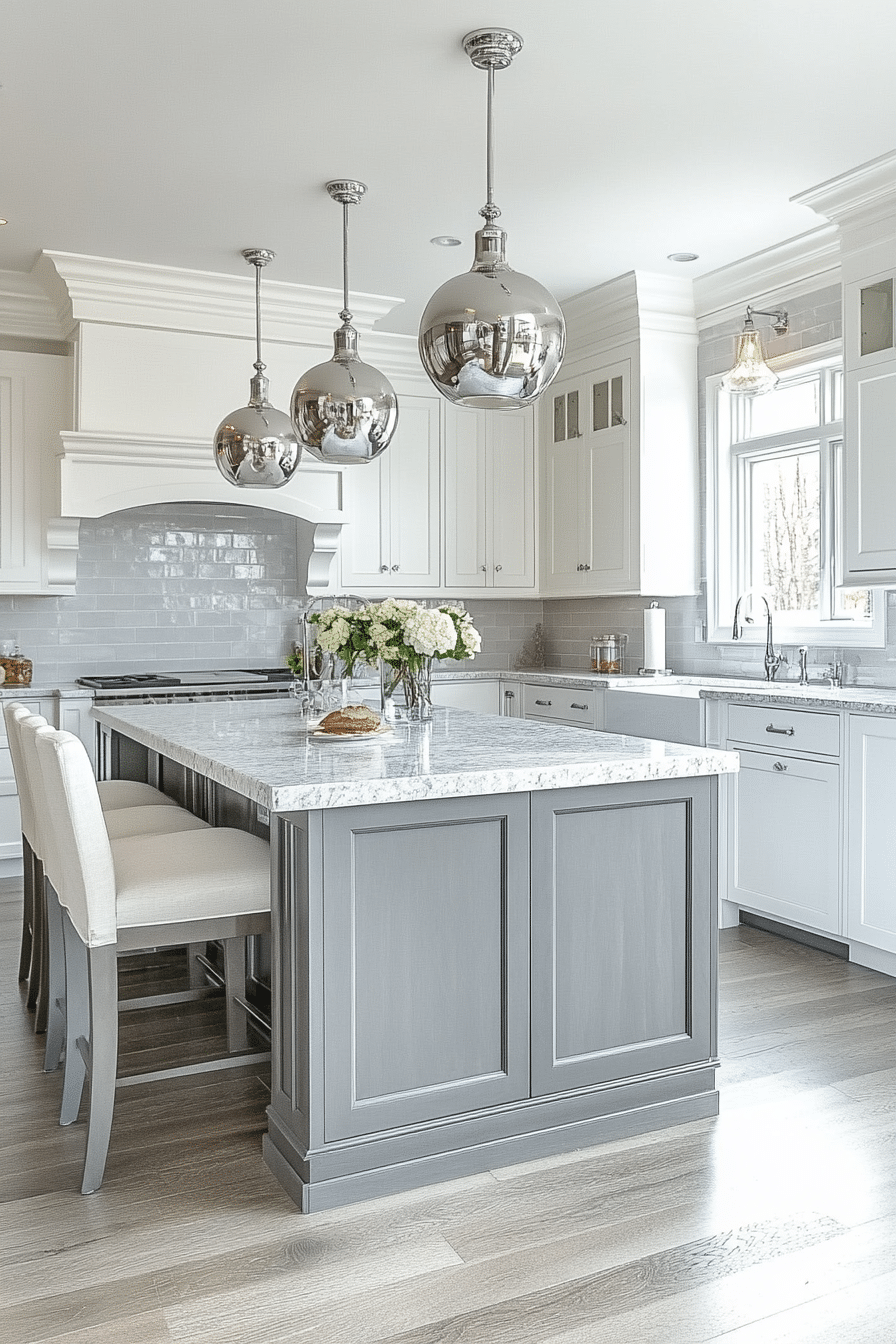 29 Antique White Kitchen Cabinets That Turn Kitchens into Happy Spaces antique home decor ideas