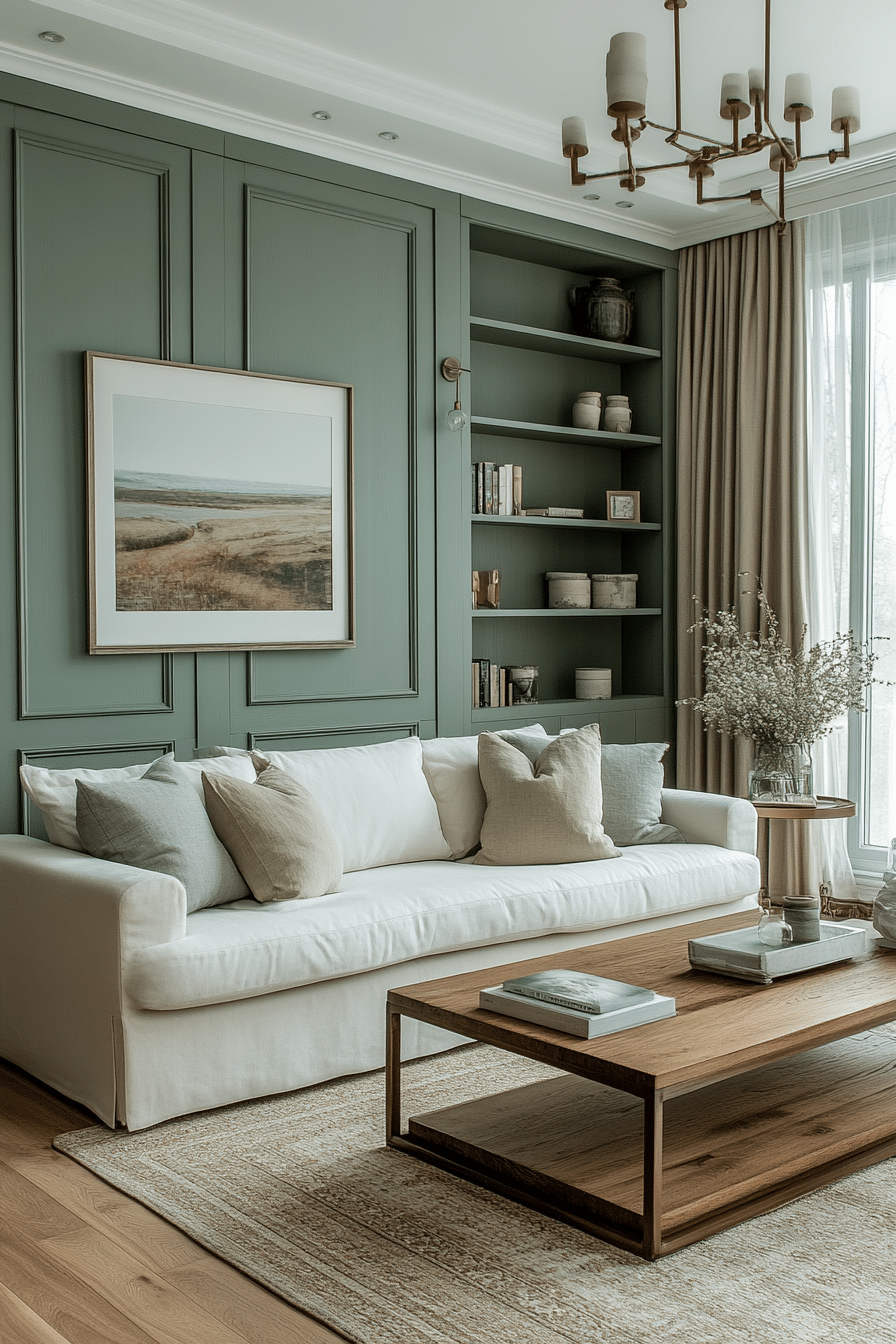 29 Sage Green Living Room Ideas That Feel Effortlessly Cozy boy and girl shared bedroom