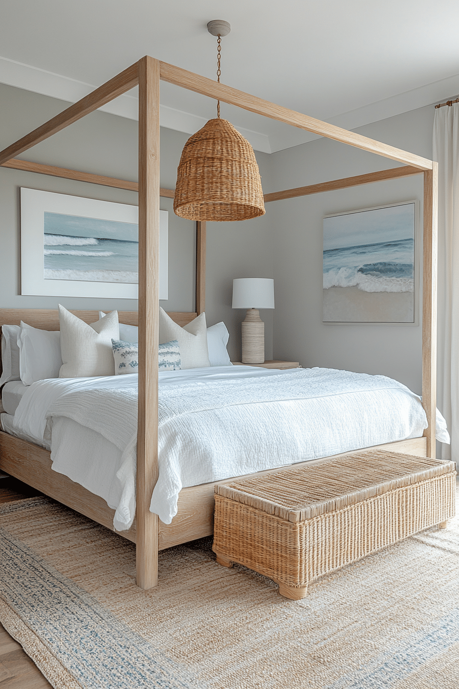 29 Modern Coastal Bedroom Ideas That Feel Calm And Breezy - Learn ...