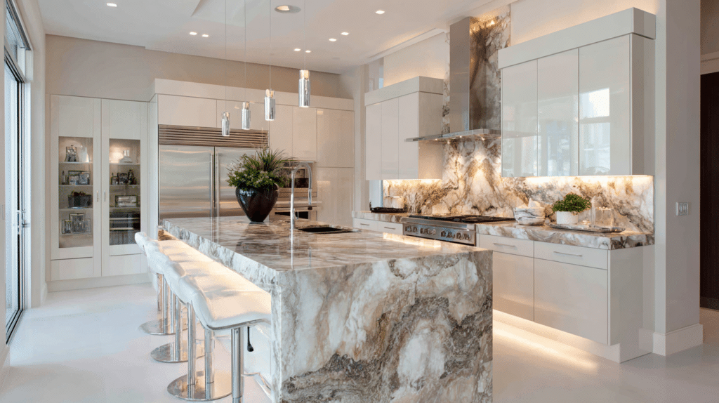 antique white kitchen cabinets