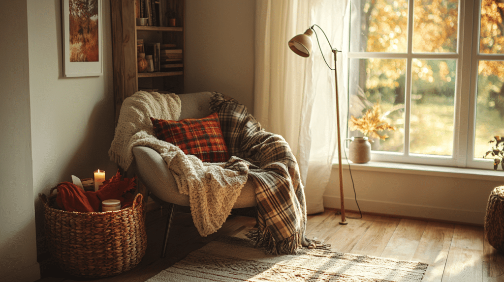 fall apartment decor