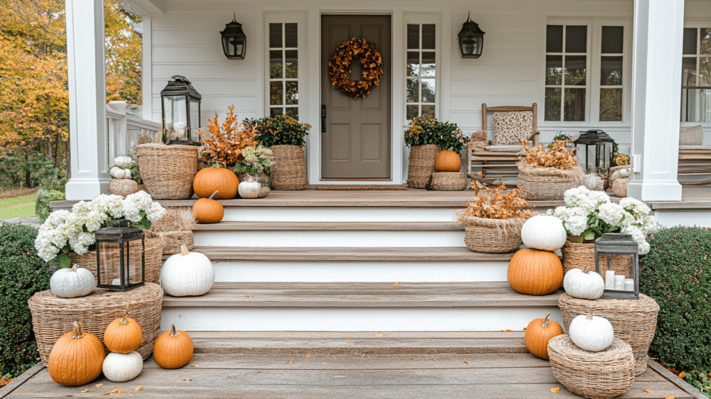 fall porch decorating ideas
