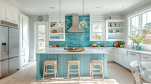 modern coastal kitchen