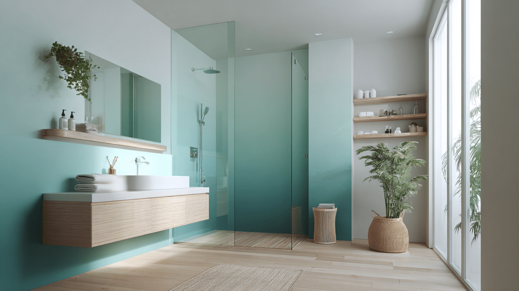 sage green bathroom ideas