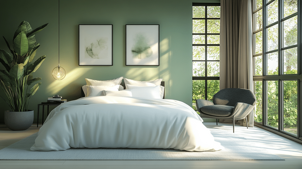 sage green bedroom ideas