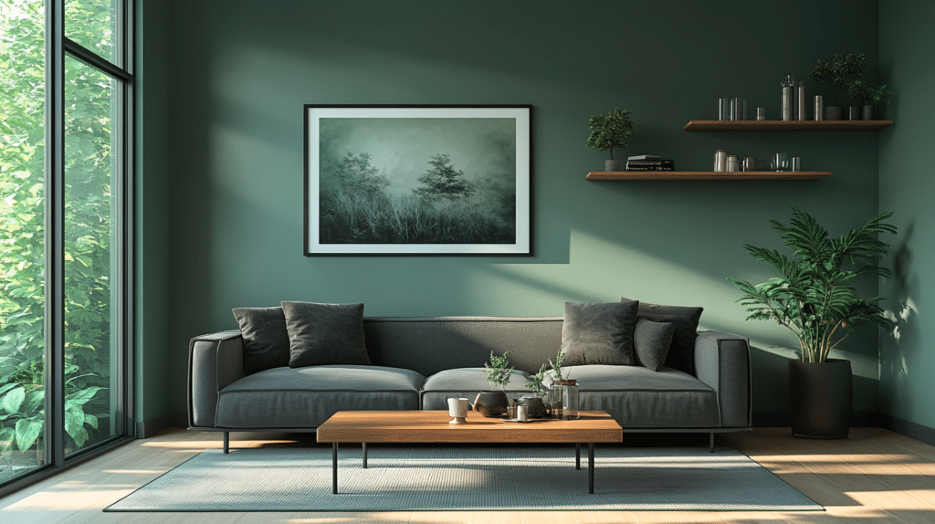 sage green living room ideas