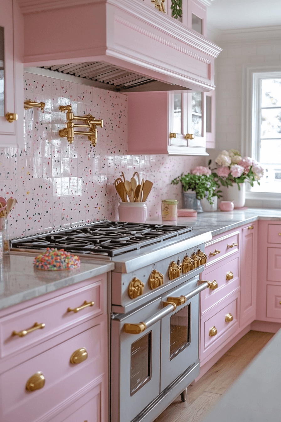 dopamine decor kitchen
