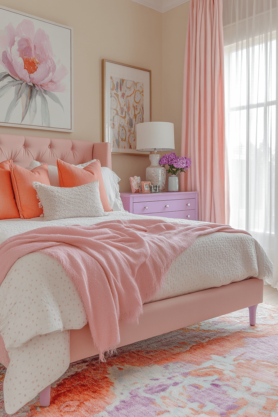 dopamine decor bedroom