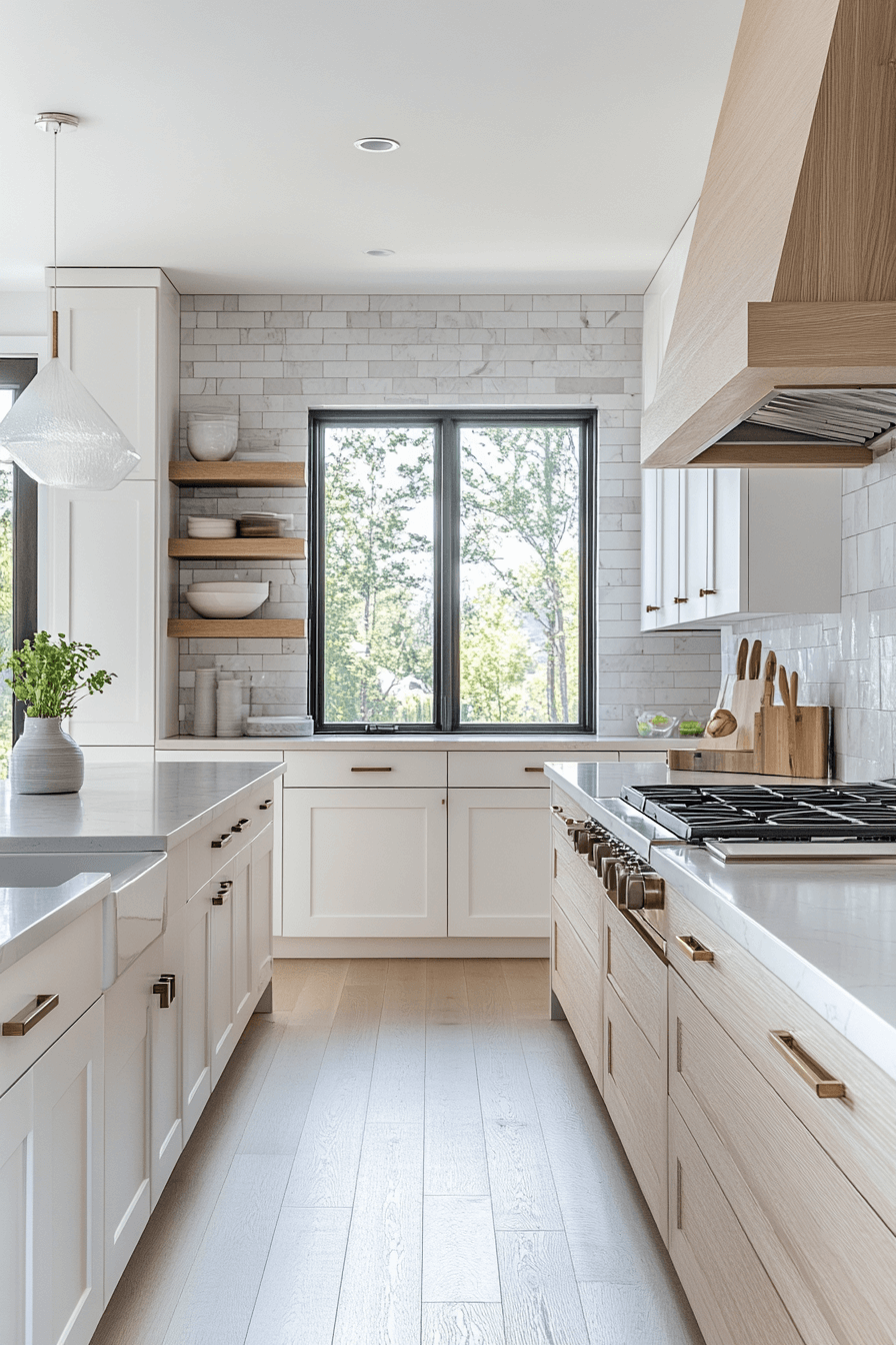 brick backsplash kitchen