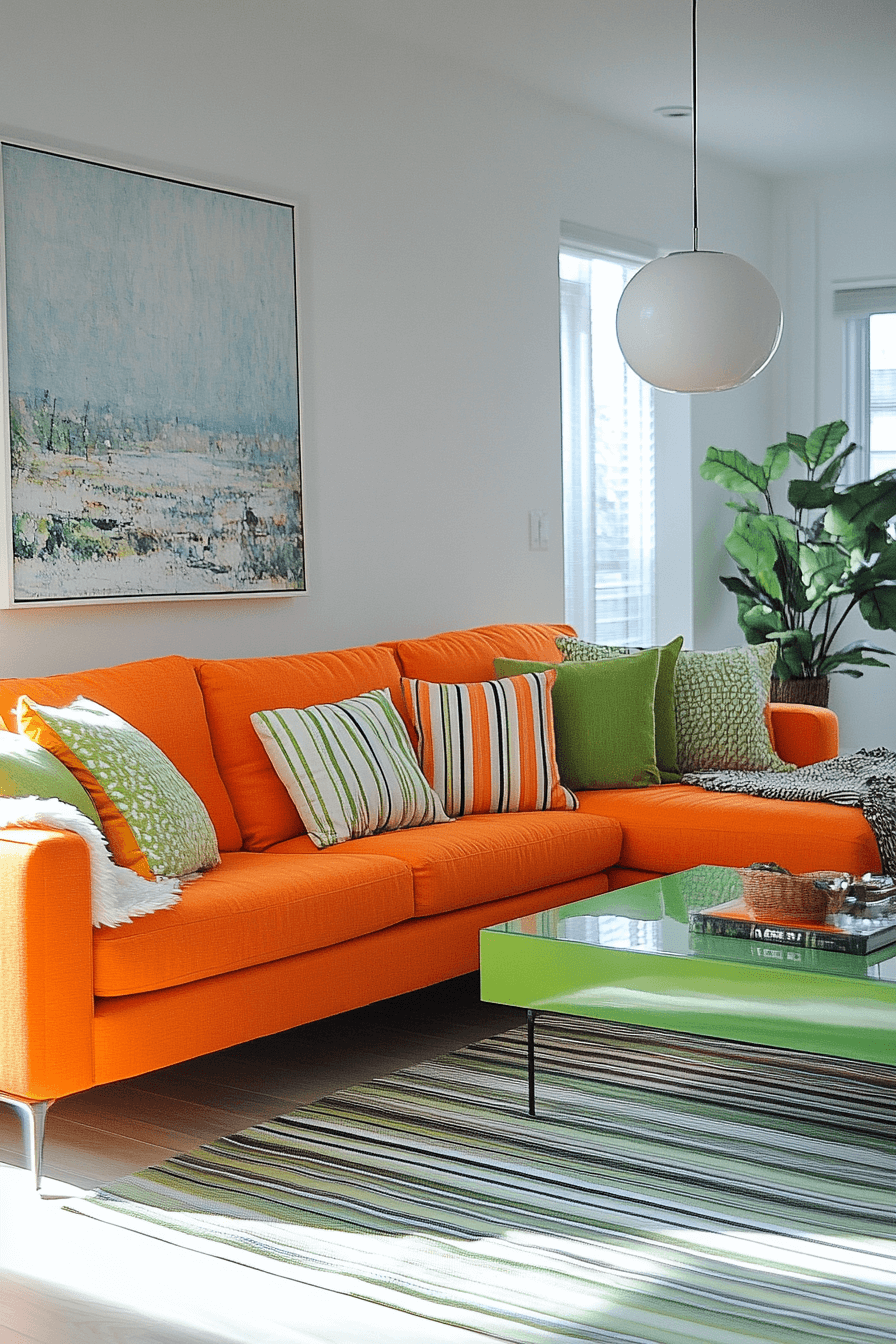 dopamine decor living room