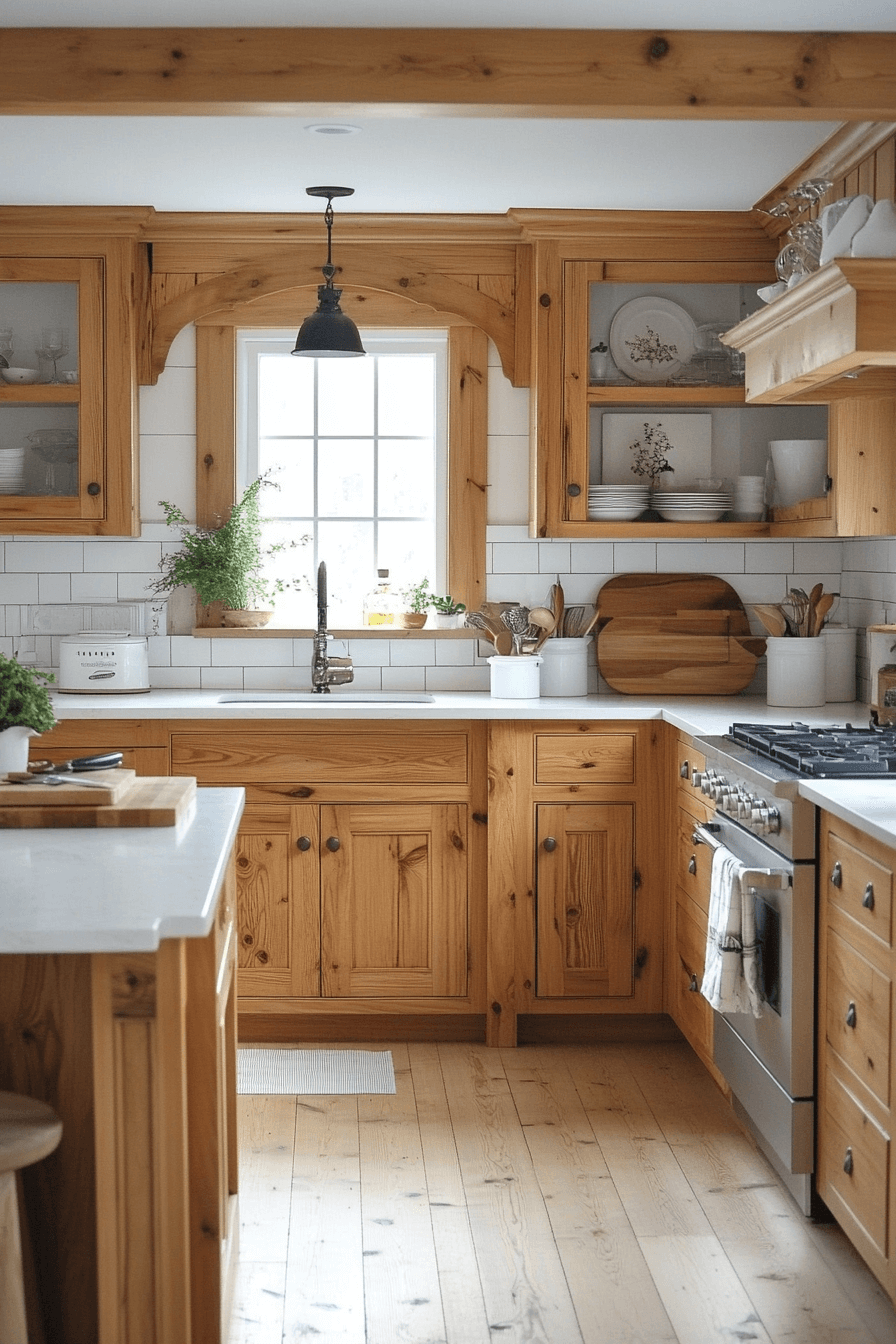 Olive Green Cabinets Kitchen