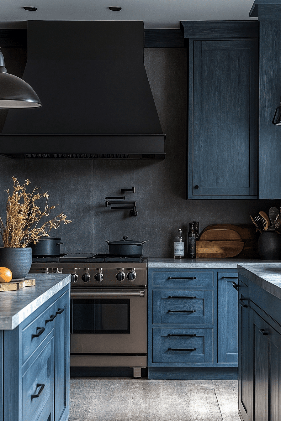 Olive Green Cabinets Kitchen