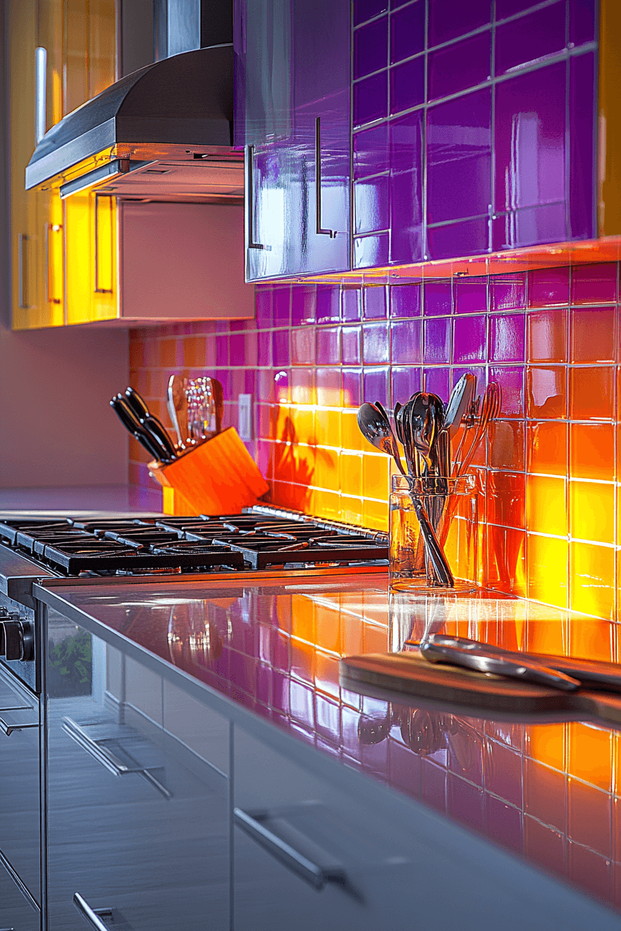 dopamine decor kitchen