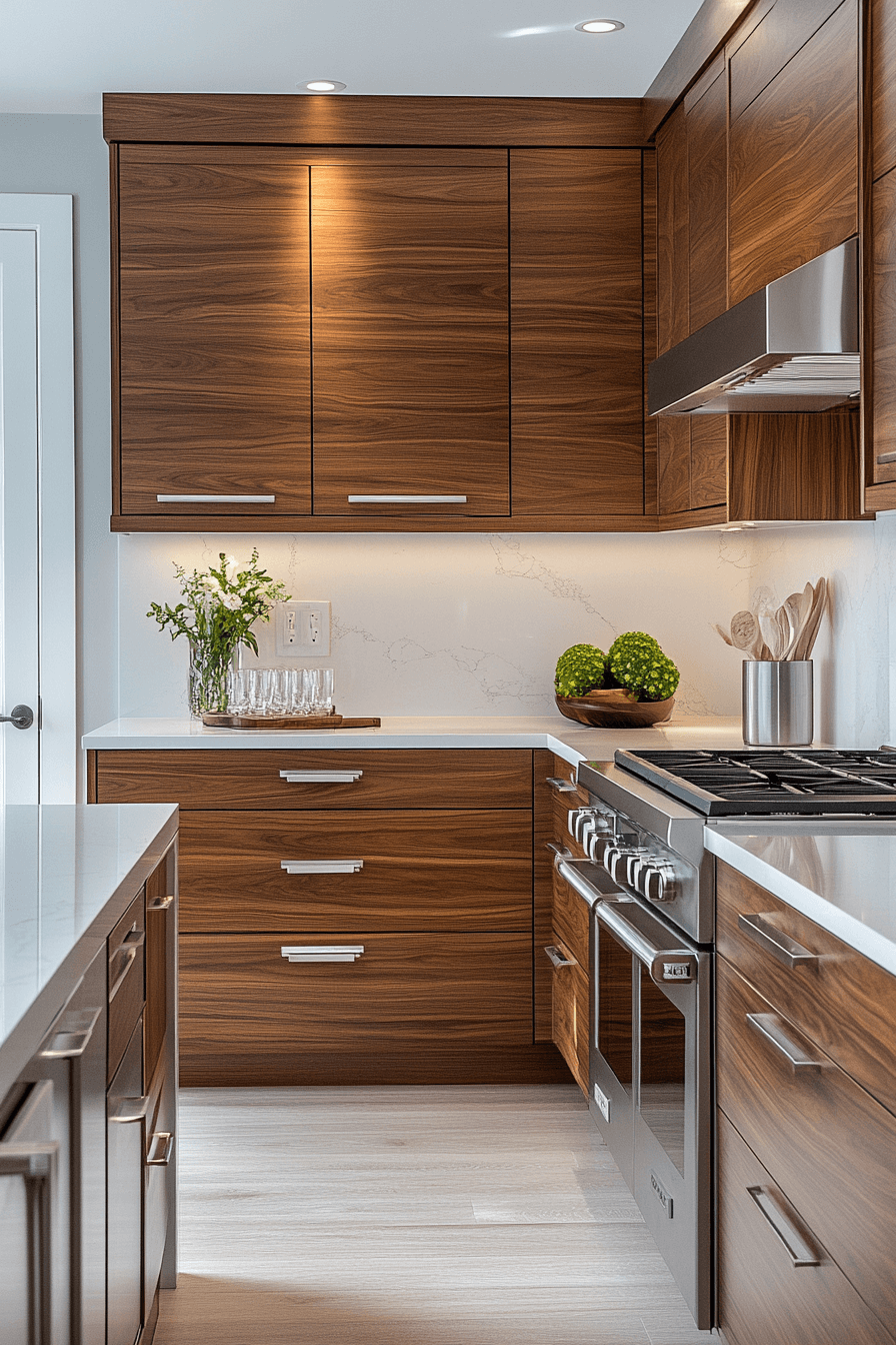 Olive Green Cabinets Kitchen