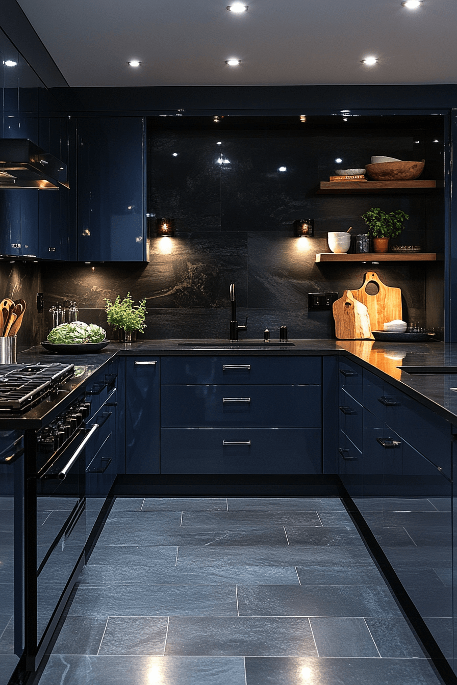 Olive Green Cabinets Kitchen