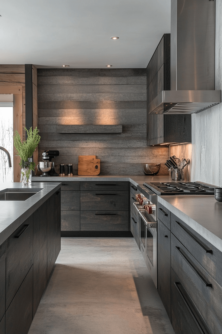 Olive Green Cabinets Kitchen