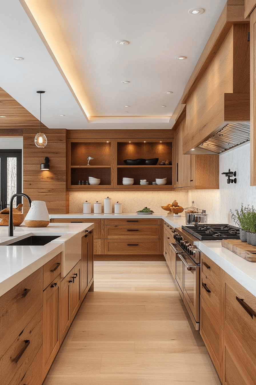 Olive Green Cabinets Kitchen