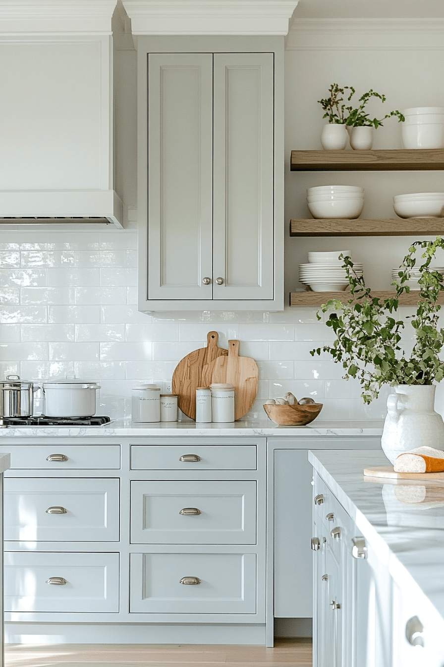 Olive Green Cabinets Kitchen
