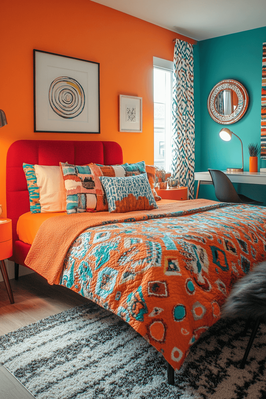 dopamine decor bedroom