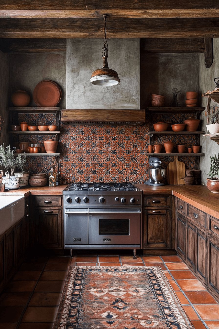 Olive Green Cabinets Kitchen
