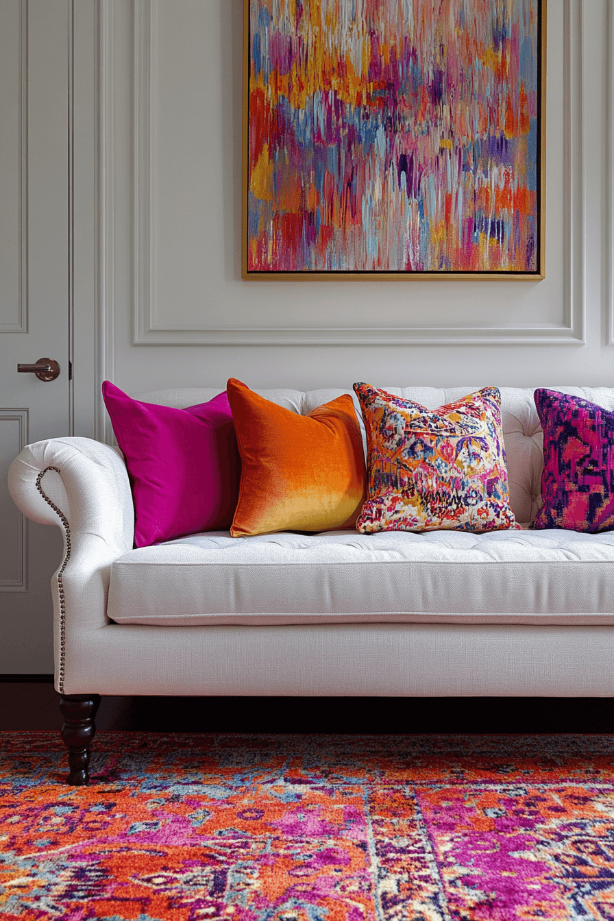 dopamine decor living room