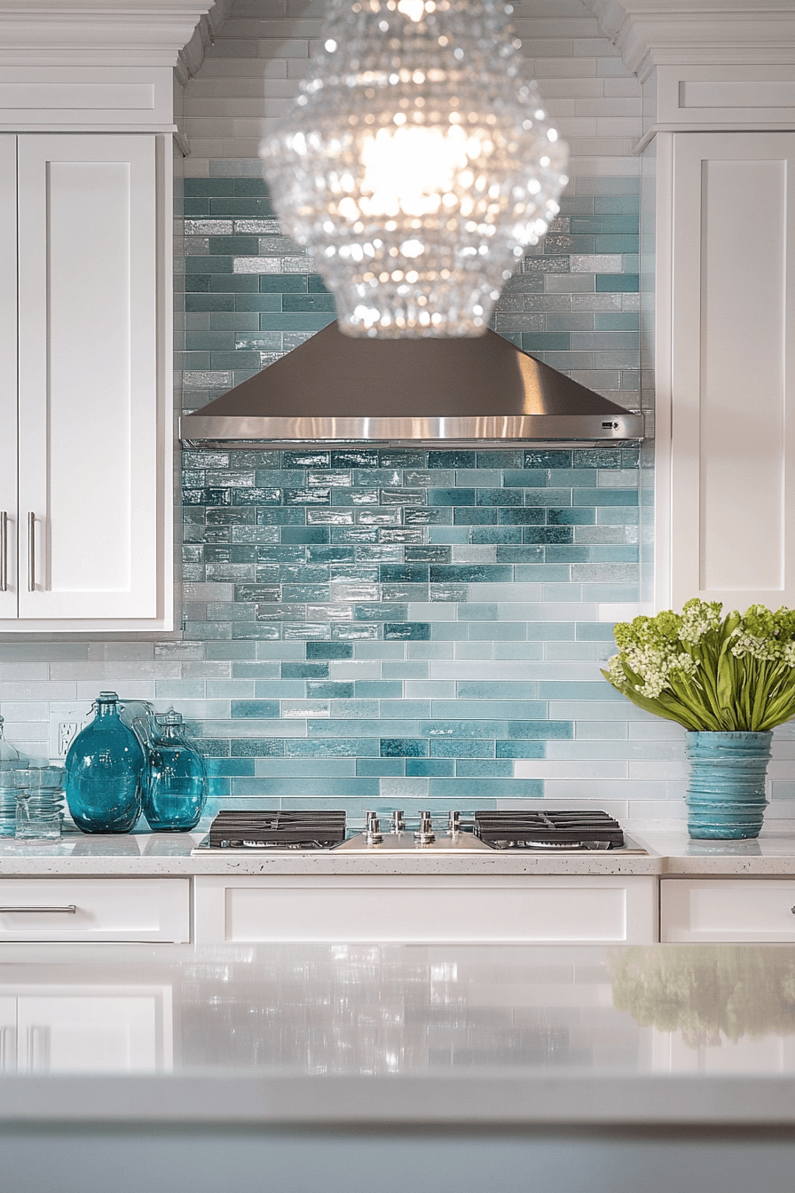 brick backsplash kitchen