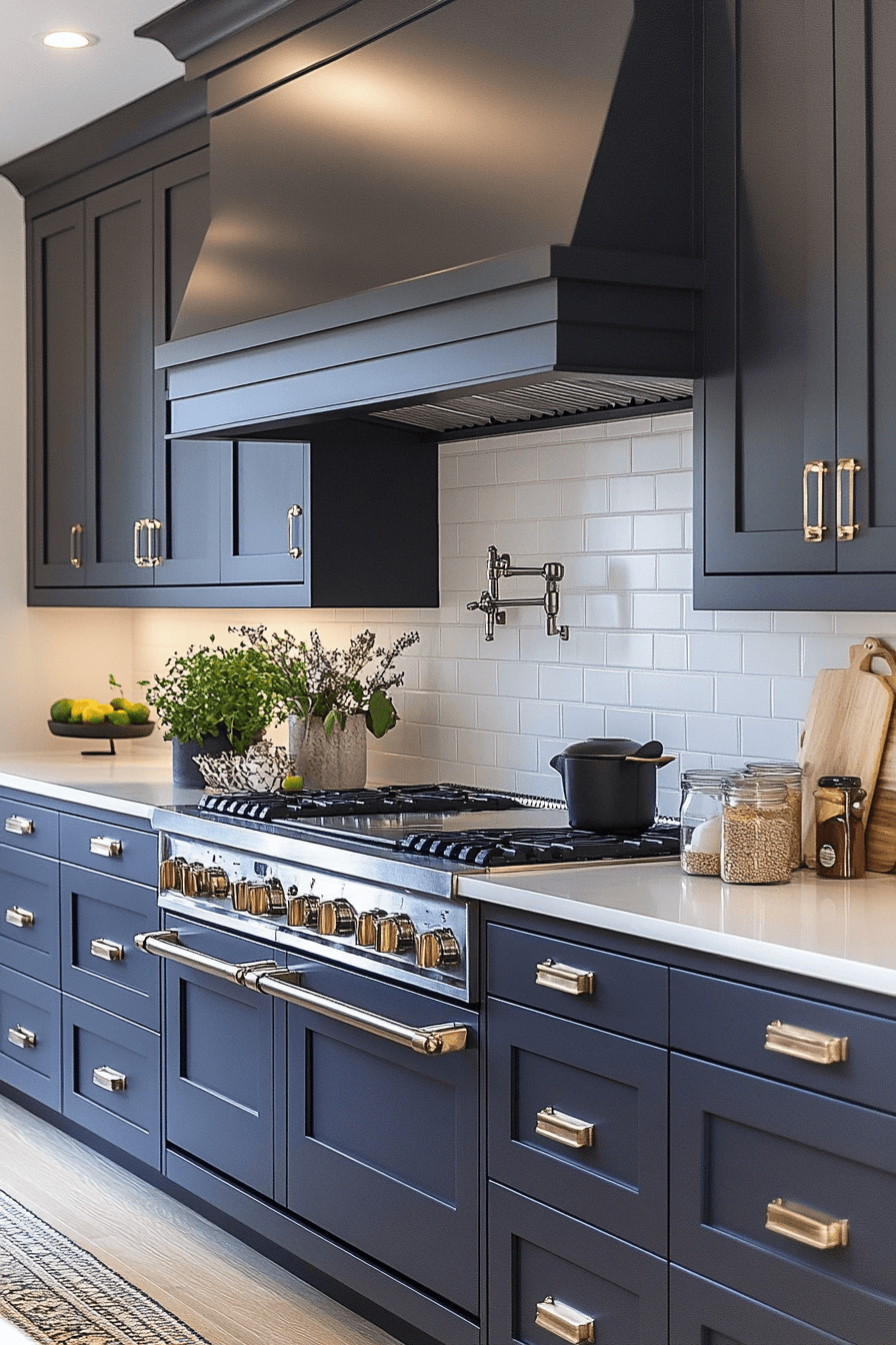 Olive Green Cabinets Kitchen