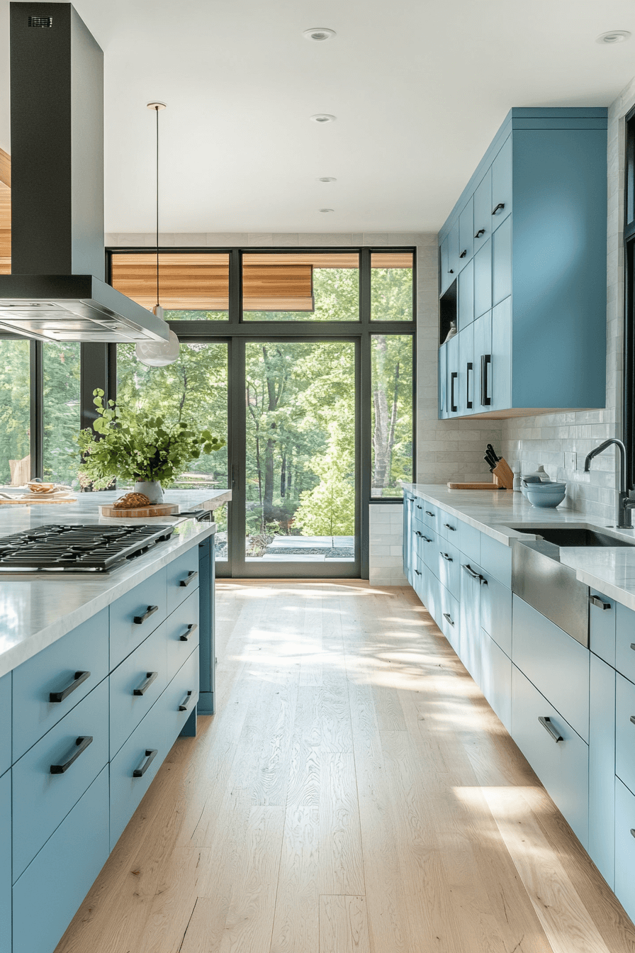 Olive Green Cabinets Kitchen