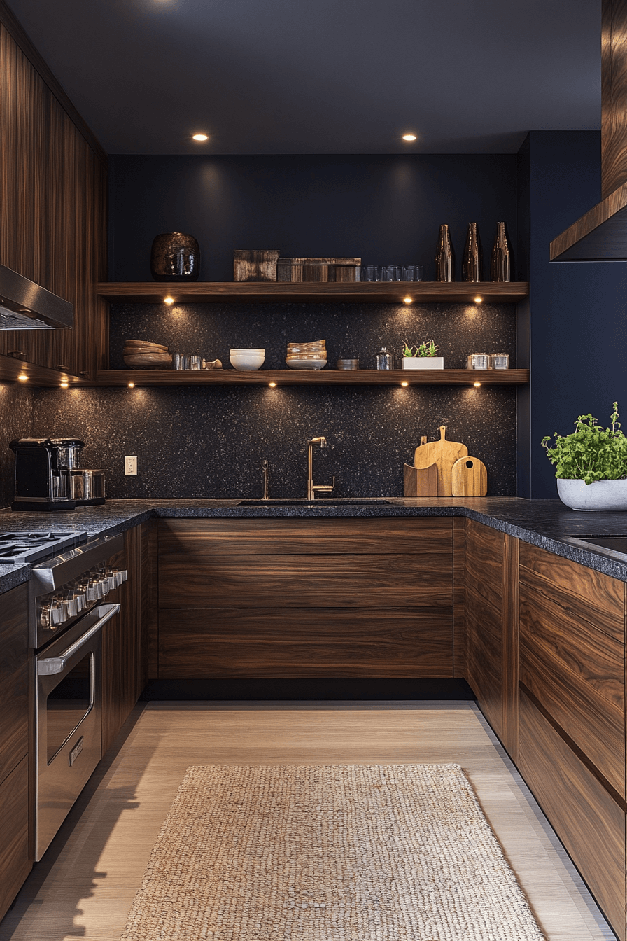 Olive Green Cabinets Kitchen