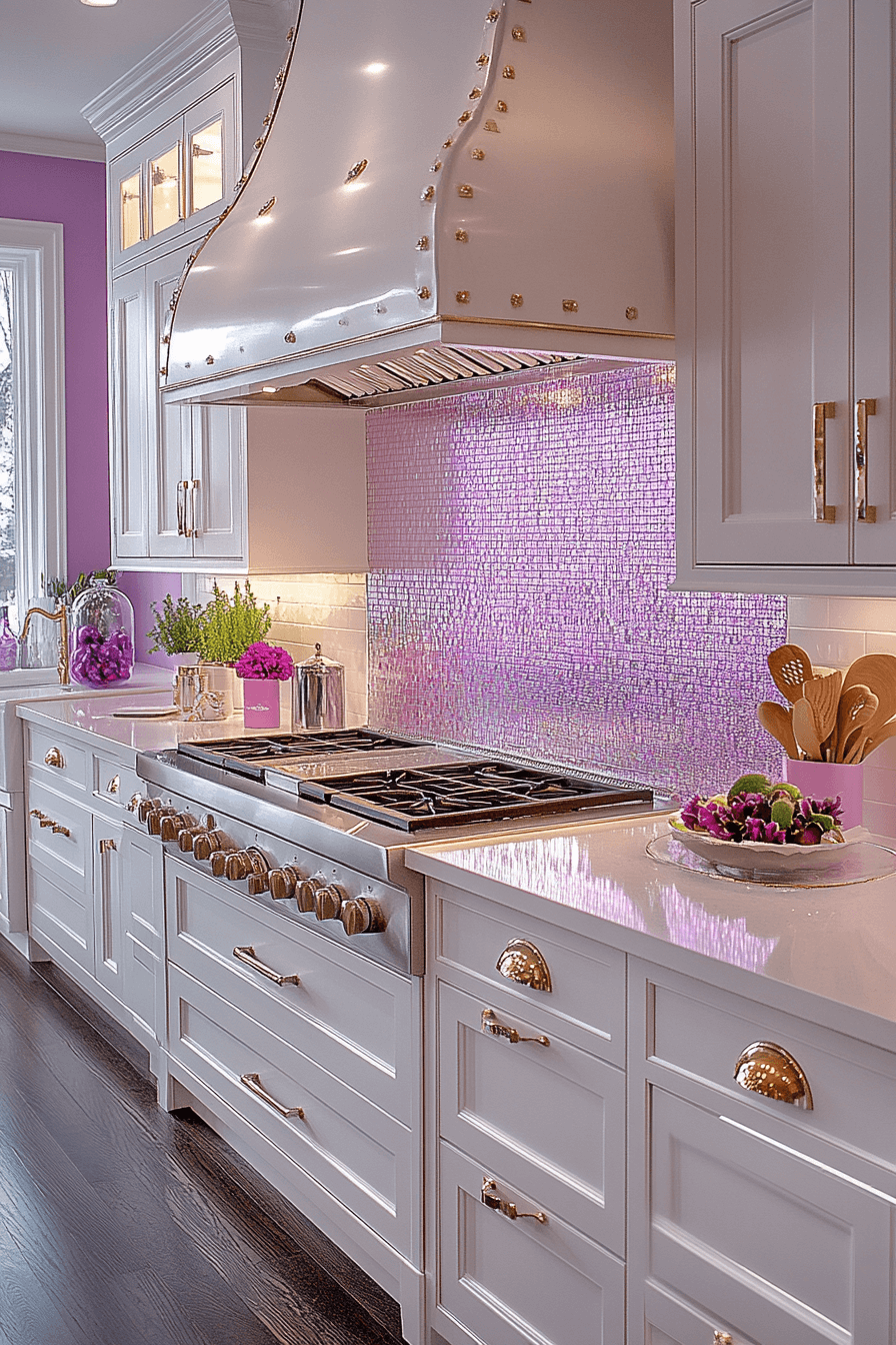 dopamine decor kitchen