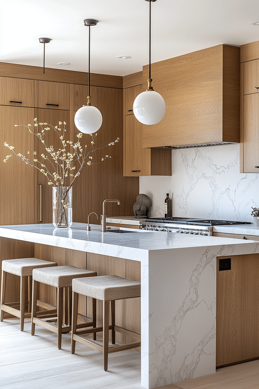 Olive Green Cabinets Kitchen