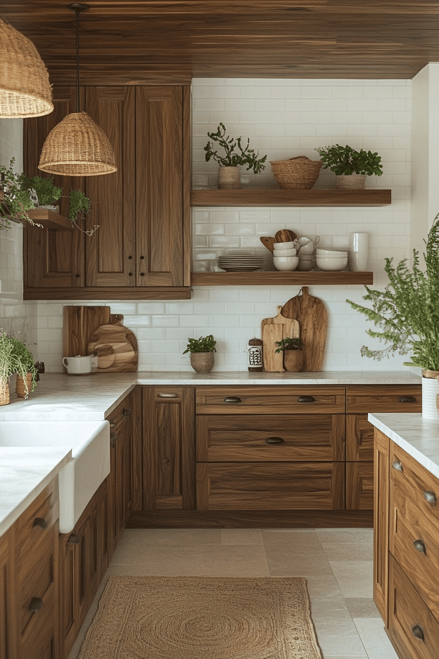 Olive Green Cabinets Kitchen