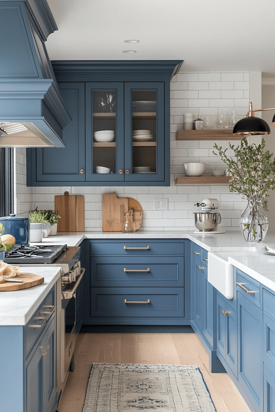 Olive Green Cabinets Kitchen