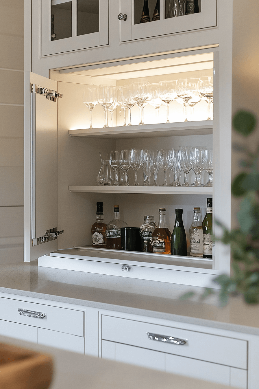 29 Mini Bar Ideas Small Spaces That Make Entertaining Extra Fun - Learn ...