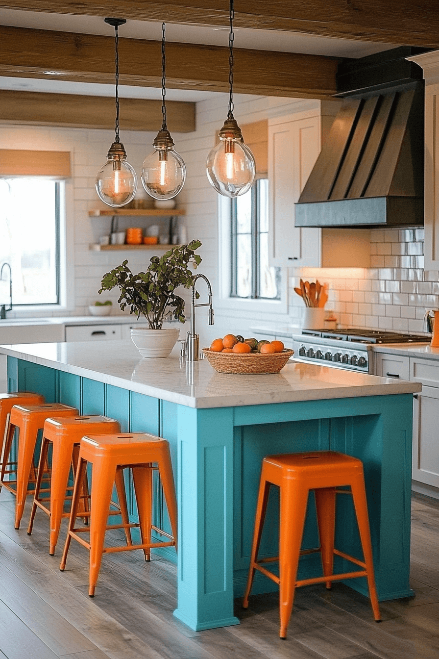 dopamine decor kitchen
