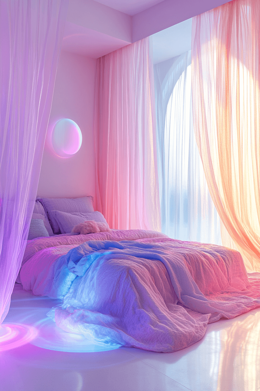 dopamine decor bedroom