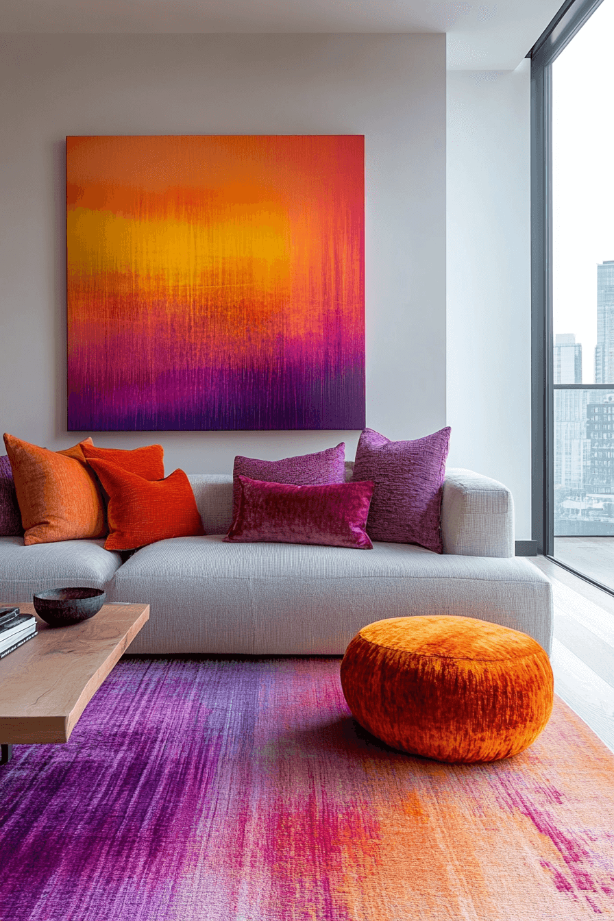 dopamine decor living room