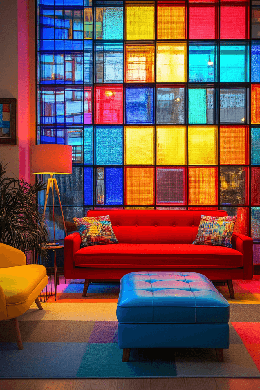 dopamine decor living room