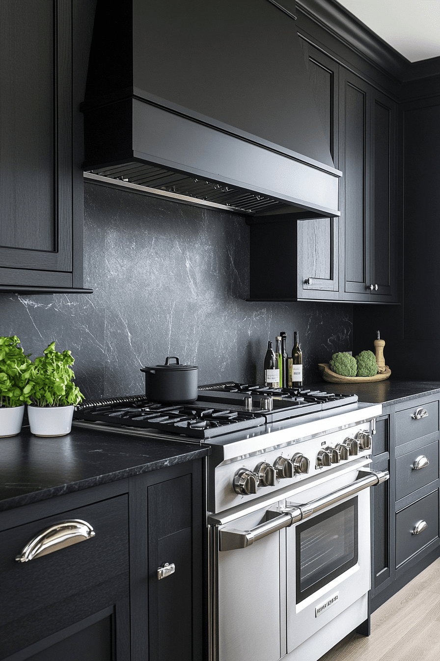 Olive Green Cabinets Kitchen