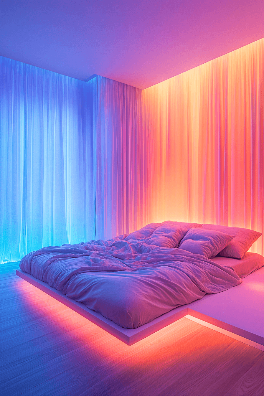 dopamine decor bedroom