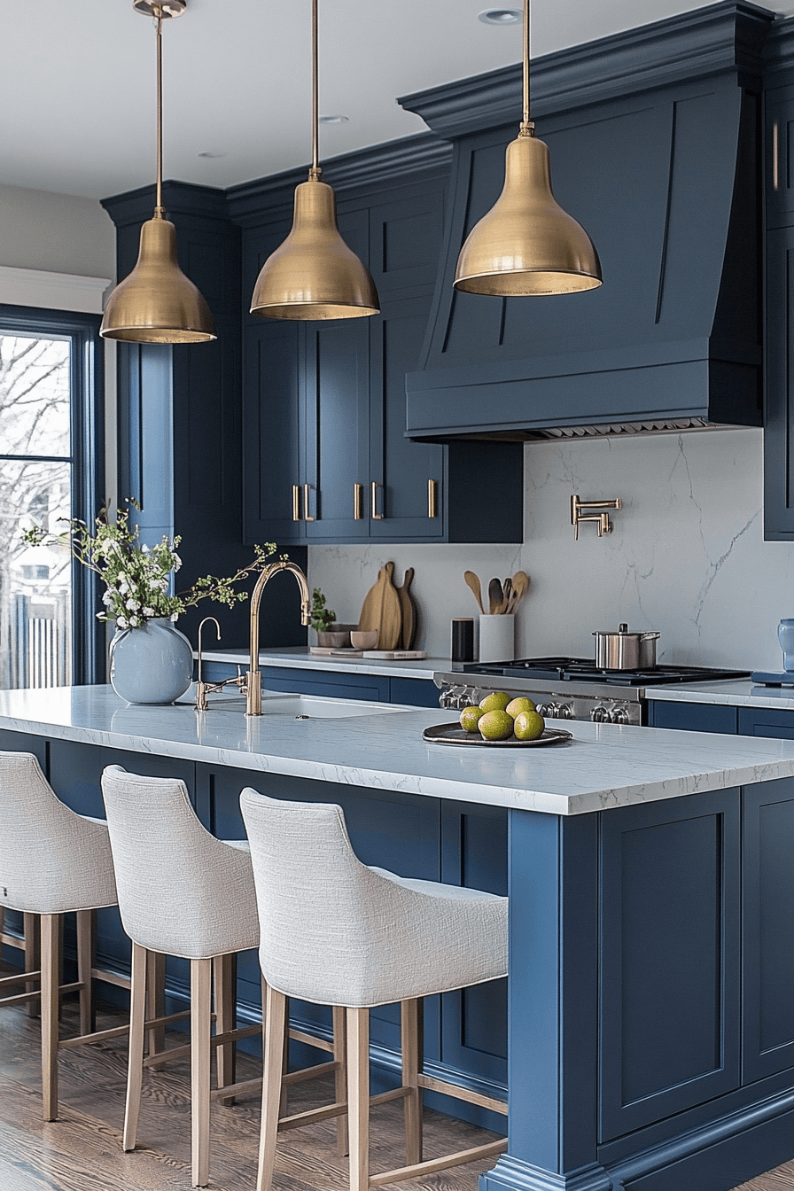 Olive Green Cabinets Kitchen