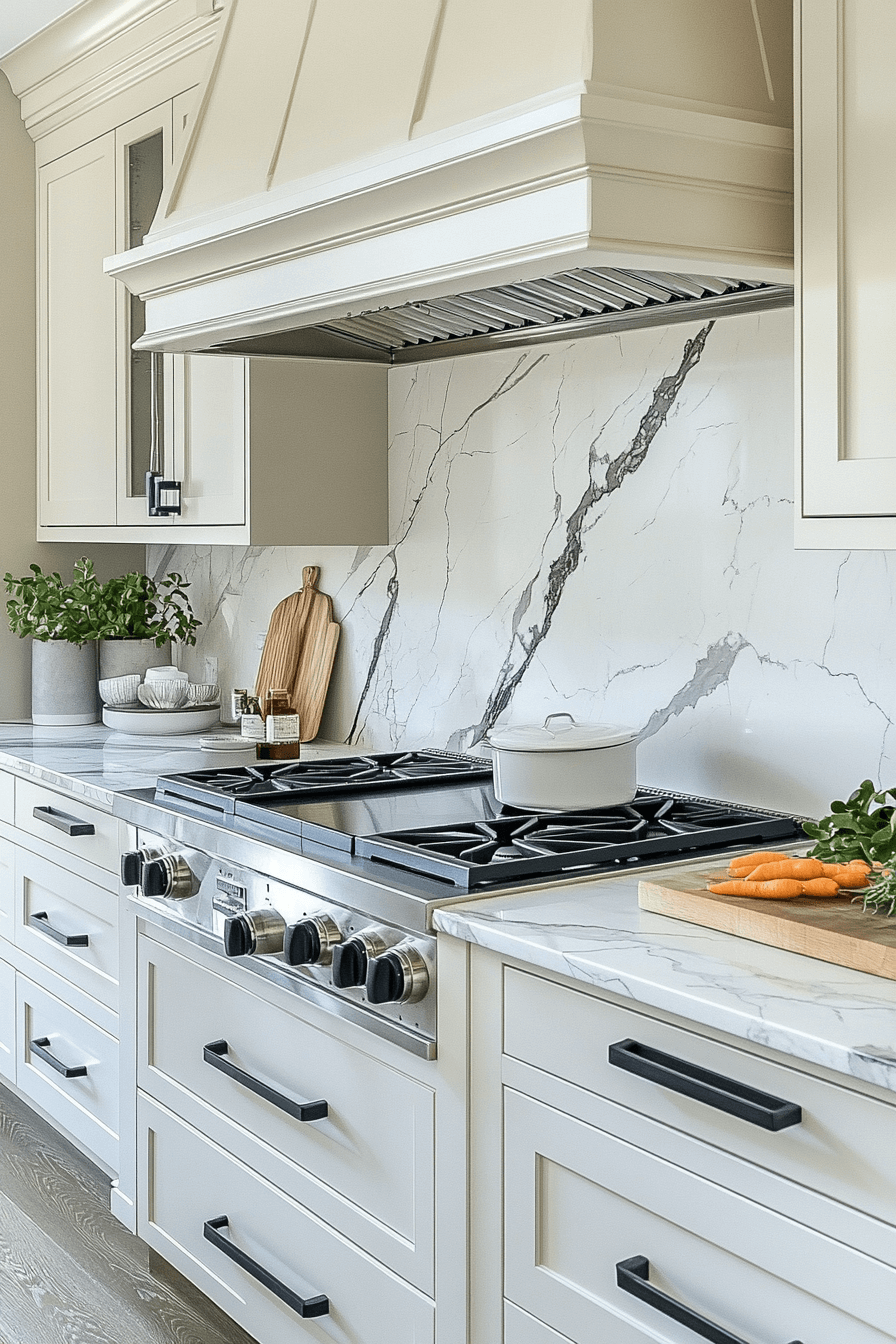 farmhouse kitchen backsplash